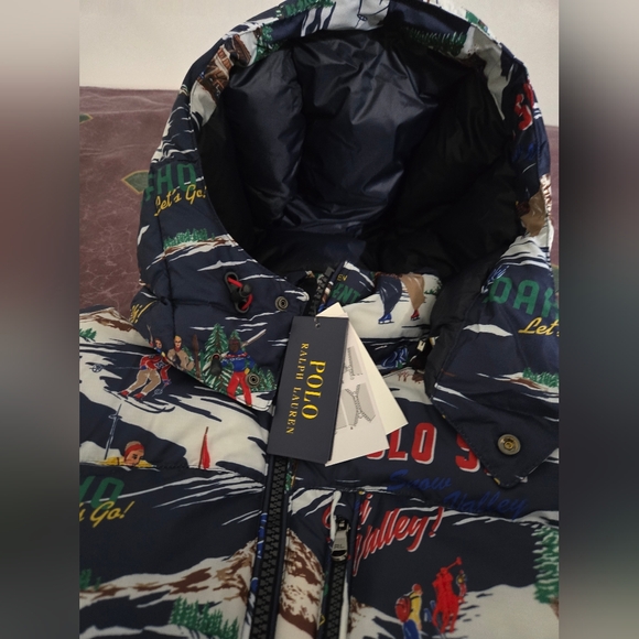 Polo Ralph Lauren Gorham Down Jacket NWT Men’s Size Medium NWT $398 Retail - Picture 3 of 9